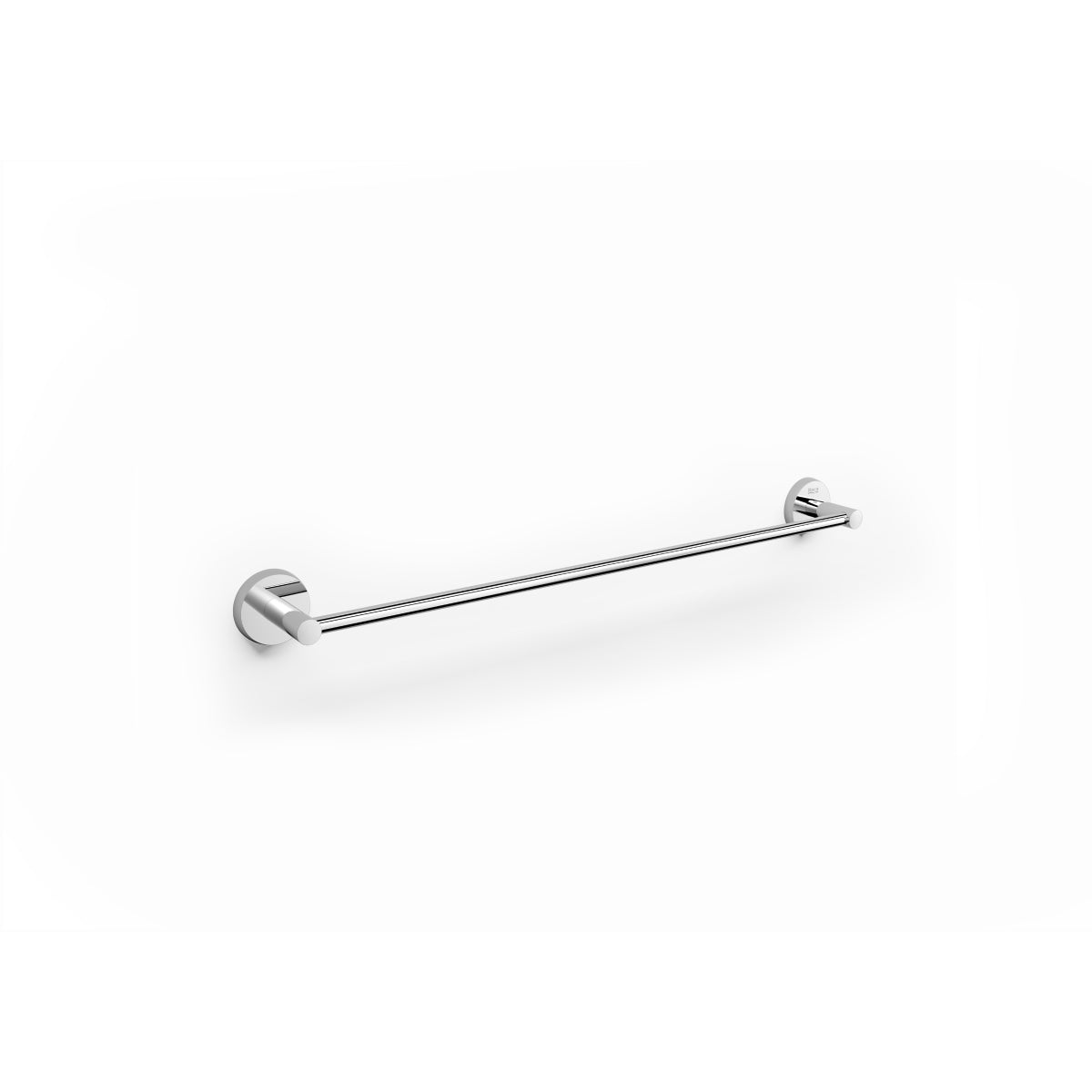 Roca Twin Towel Rail Chrome 600mm