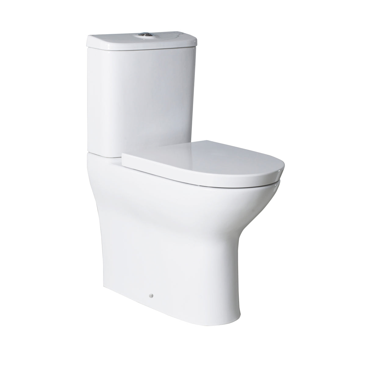 Roca Colina Close-Coupled Comfort Height Cistern - 4 5/3 Litre Dual Flush