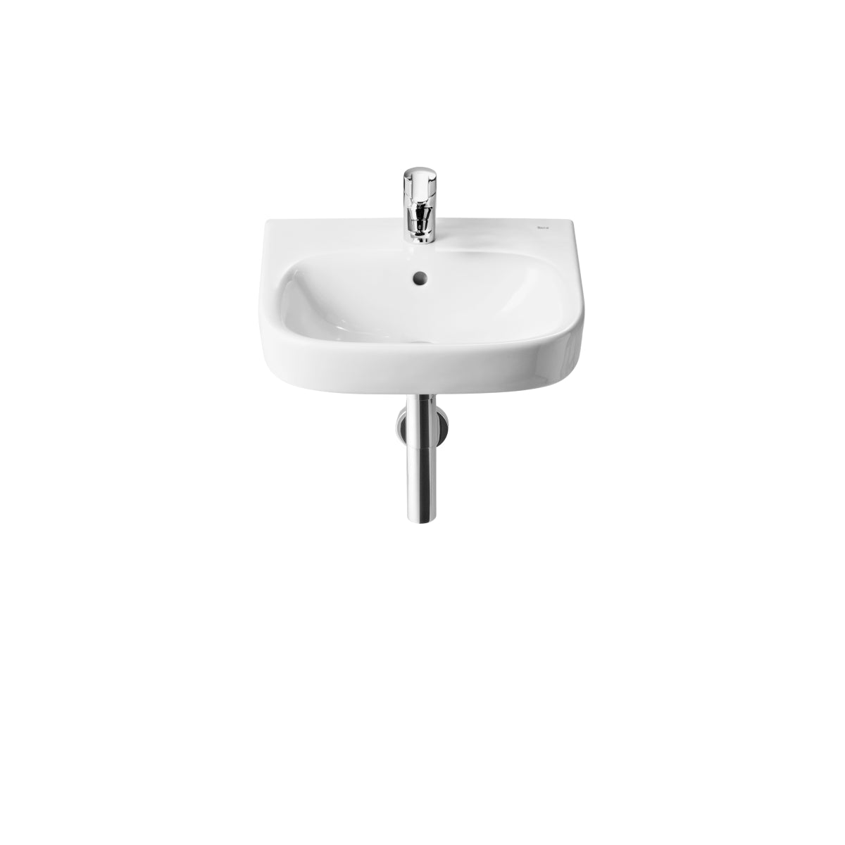 Roca Debba Wall-Hung Basin 400 X 320Mm - 1 Taphole