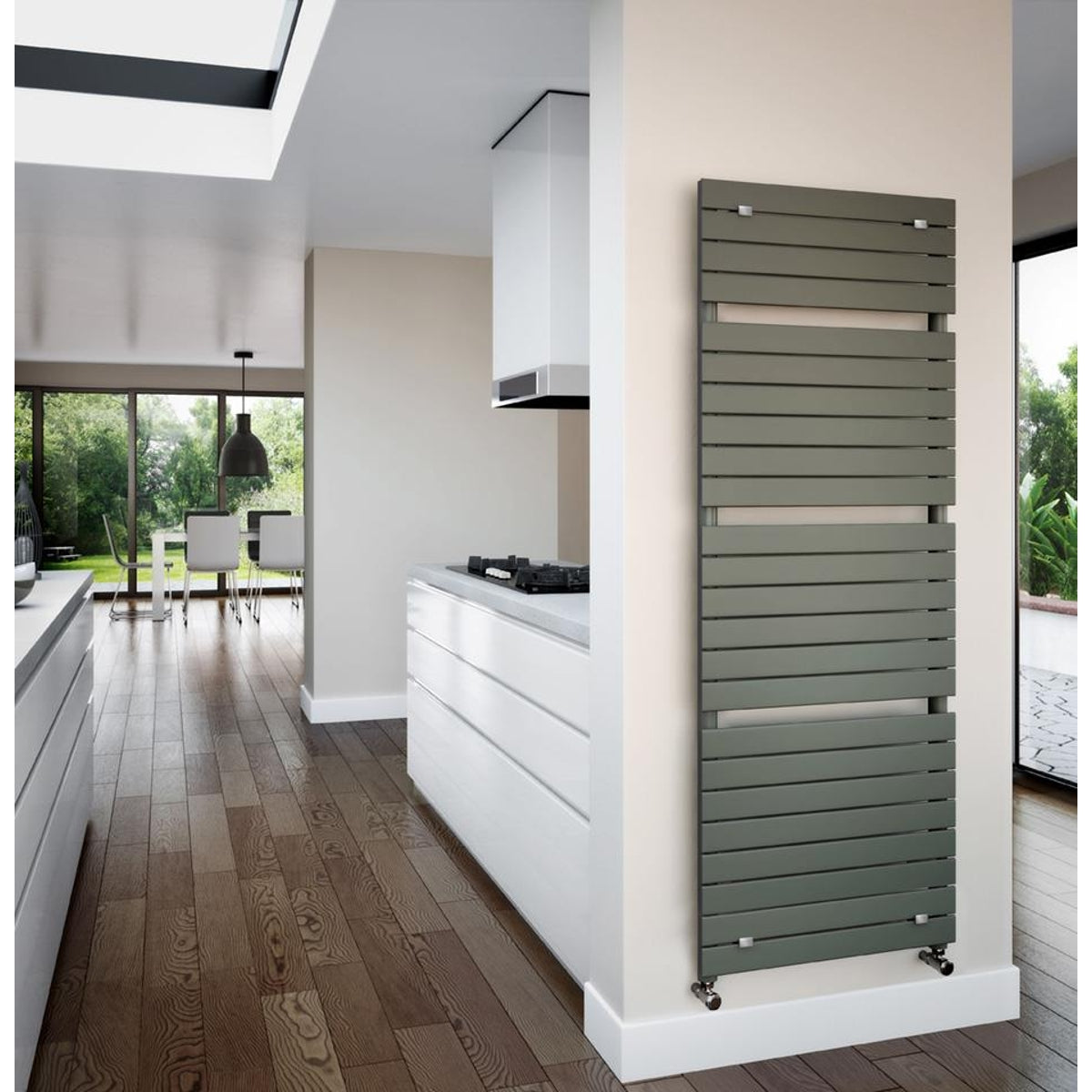 Stelrad Concord Rail Single 1771mm x 450mm 148587.