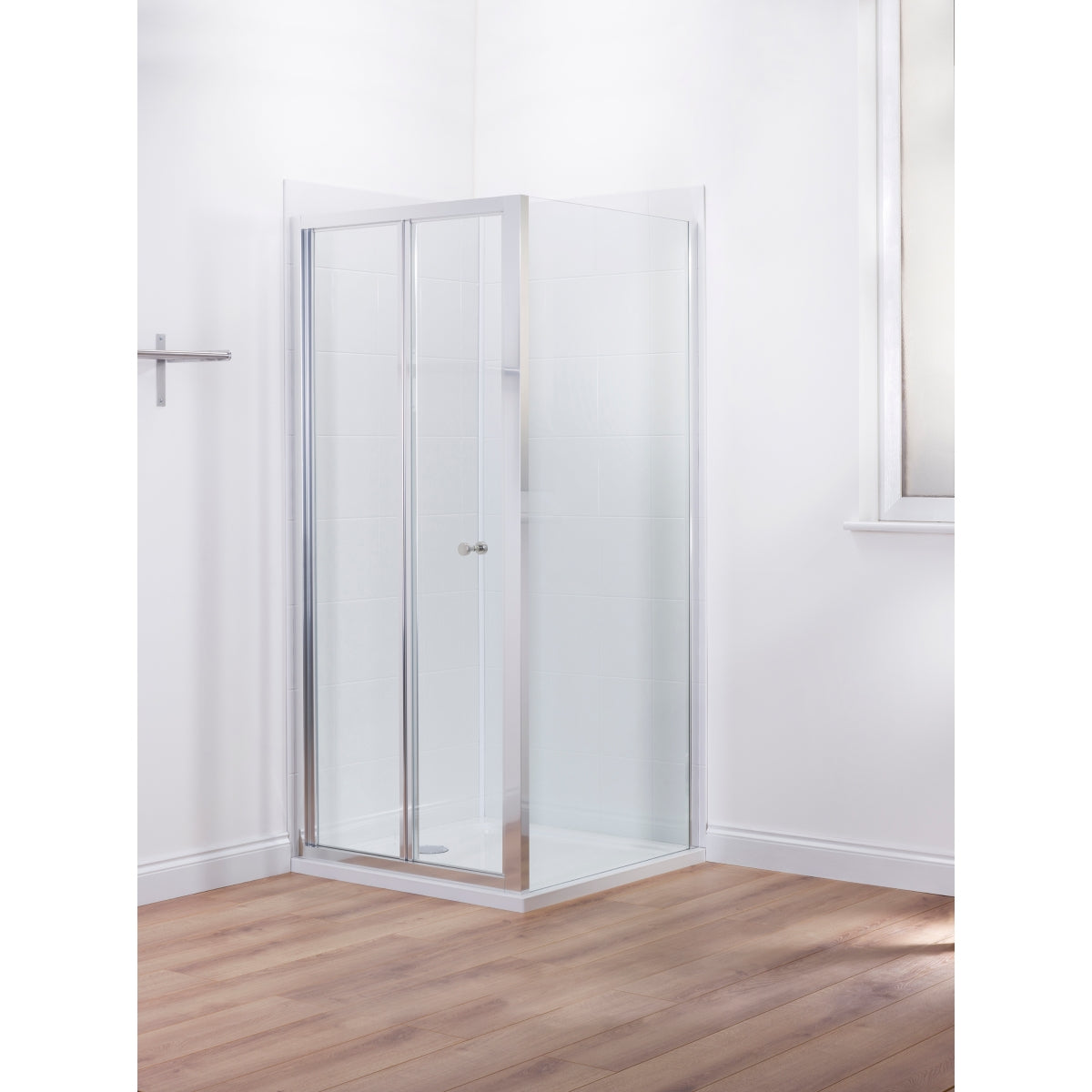 Mira 760mm Elevate Shower Enclosure Bifold Door. 2.1814.005