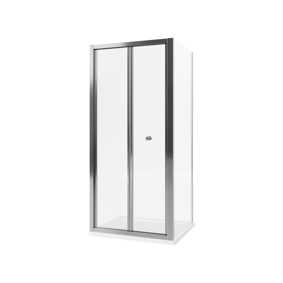 Mira Elevate Bi-fold Shower Door Chrome 1900mm x 1000mm 2.1814.008