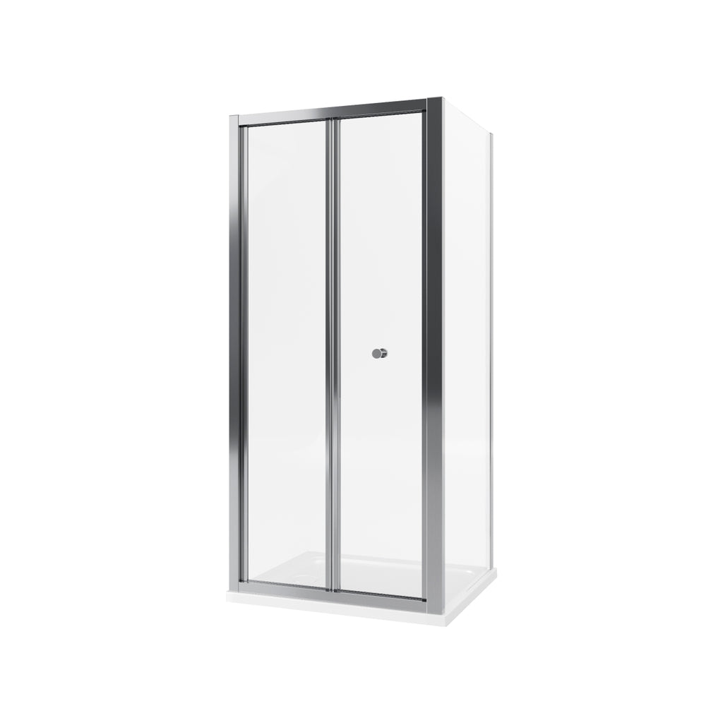 Mira Elevate Bi-fold Shower Door Chrome 1900mm x 800mm 2.1814.006.