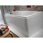 Twyford Endurance End Panel Twin Skin White 700mm
