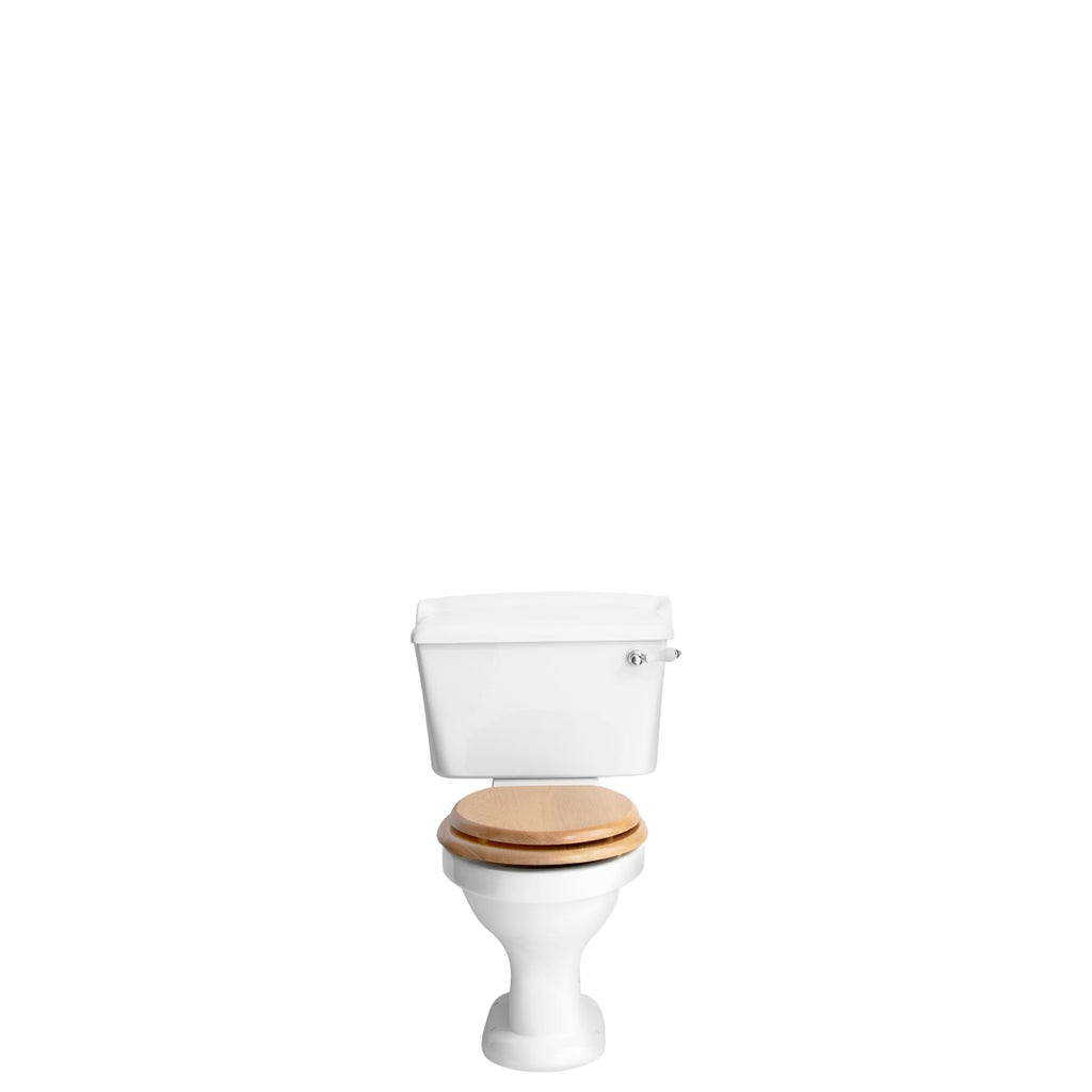 Heritage Dorchester White Landscape Close Coupled/Low Level Cistern White