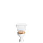 Heritage Dorchester White Landscape Close Coupled/Low Level Cistern White