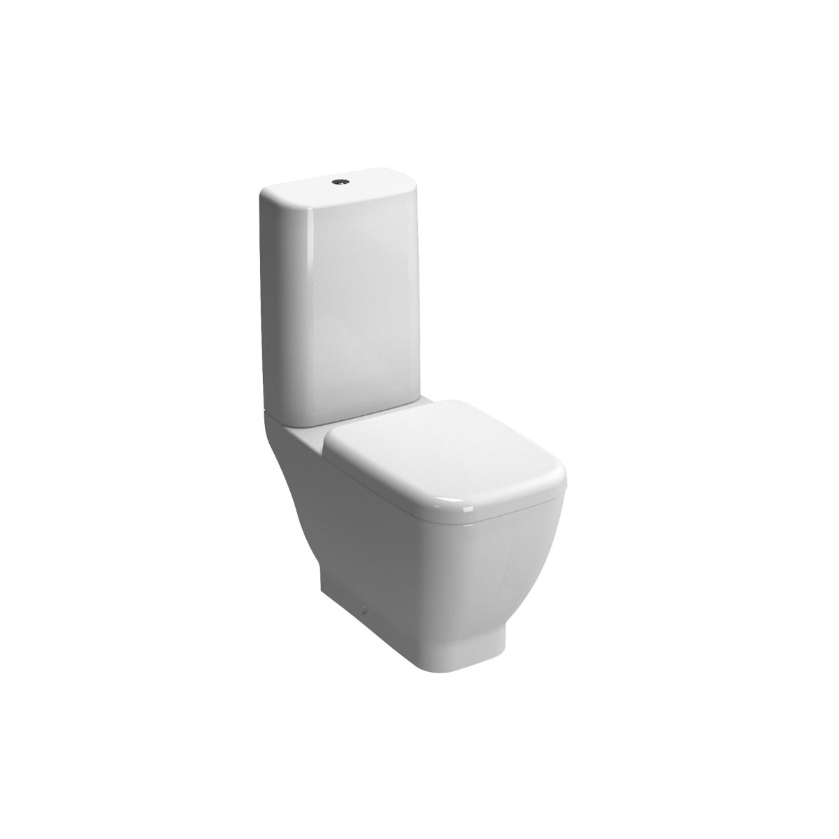 Vitra Shift Close Coupled Cistern White