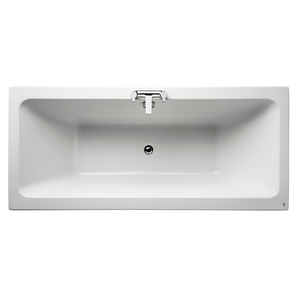 Ideal Standard Armitage Shanks Tempo Cube Double Ended Bath 1700mm x 750mm E258301.