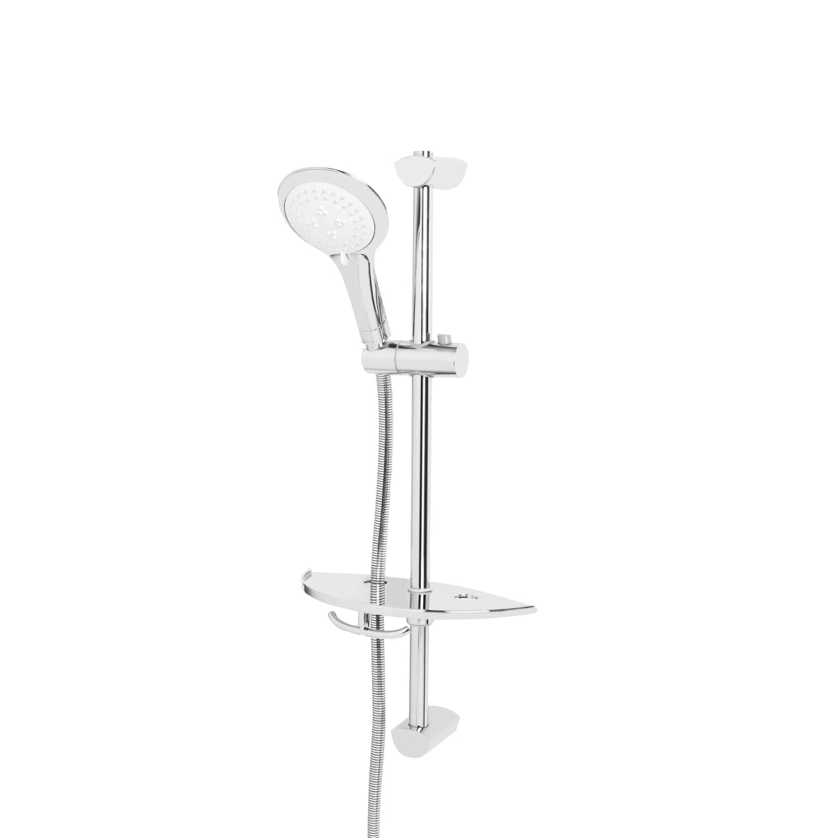 Bristan EV KIT-EEVK C Multi Function Extension Slidebar Kit Chrome Plated EV KIT-EEVK C