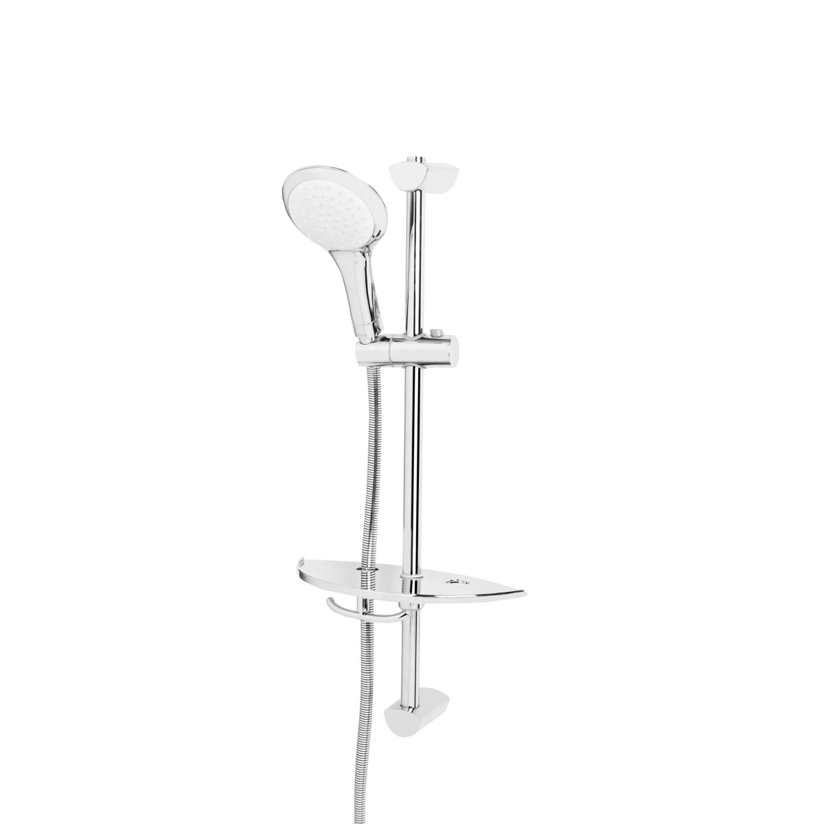 Bristan Economy Single Function Slide Bar Shower Kit Chrome Plated EV KIT EFB C  EV KIT-EFB C