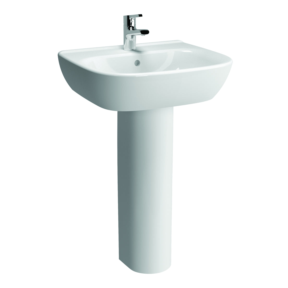Vitra Zentrum Column Pedestal White