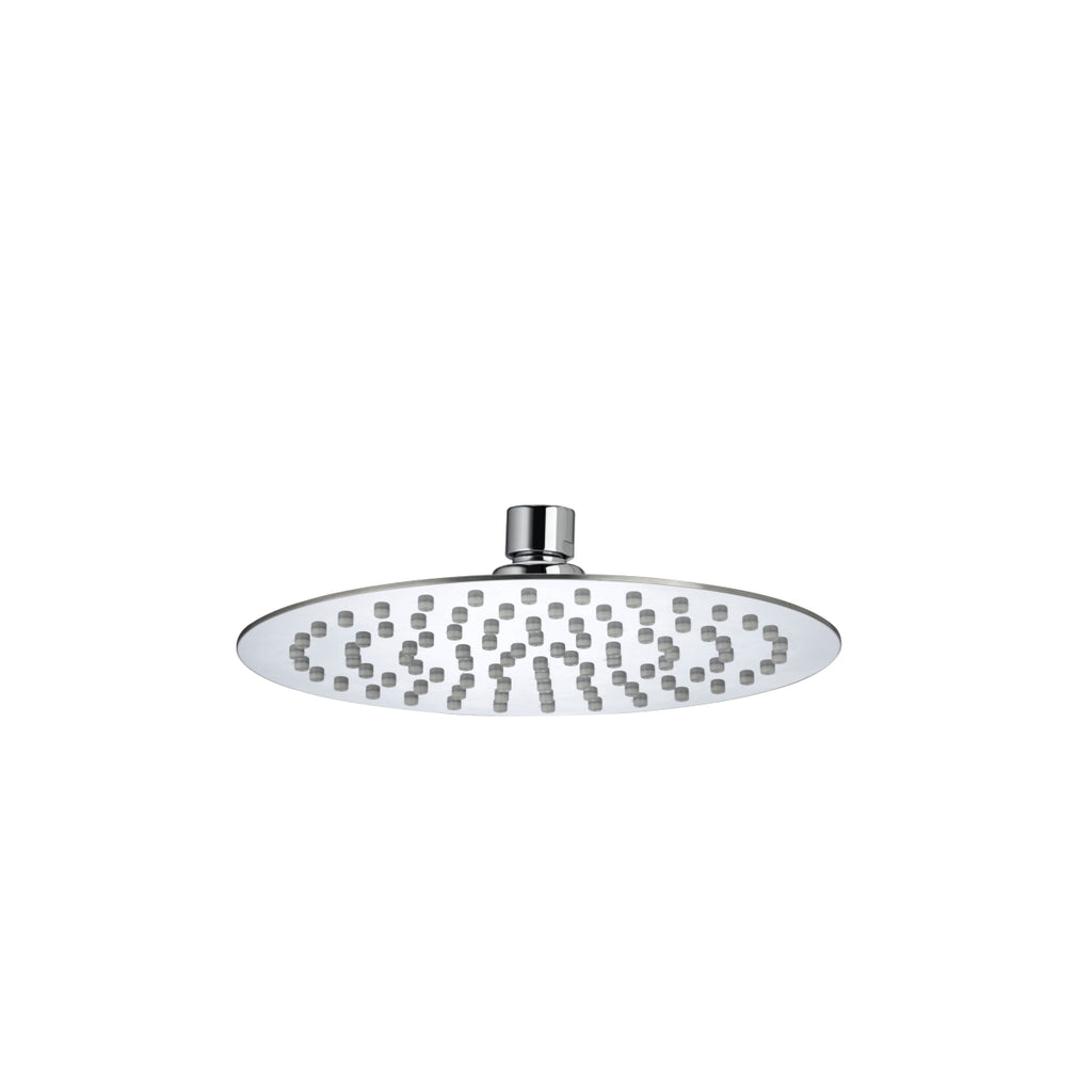 Bristan Stainless Steel Slimline 200mm Round Fixed Head FH SLRD01 C