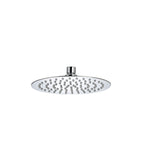 Bristan Stainless Steel Slimline 200mm Round Fixed Head FH SLRD01 C