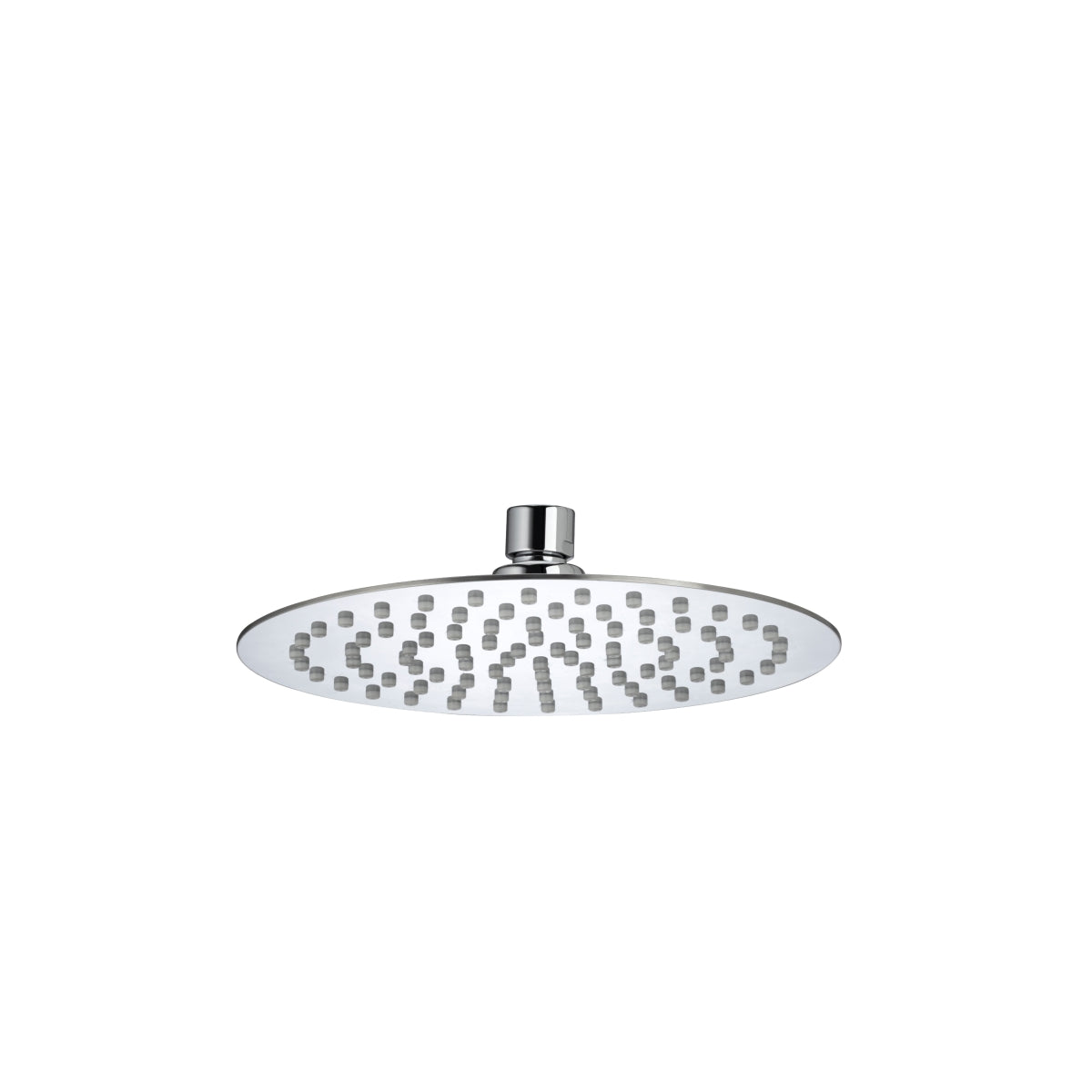 Bristan Stainless Steel Slimline 200mm Round Fixed Head FH SLRD01 C