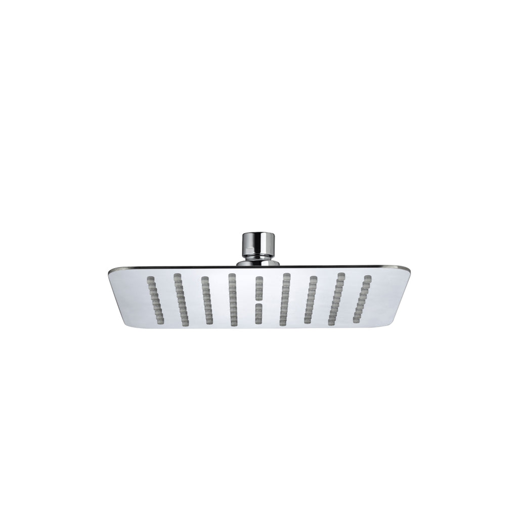 Bristan Stainless Steel Slimline 200mm Square Fixed Head FH SLSQ01 C