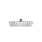 Bristan Stainless Steel Slimline 200mm Square Fixed Head FH SLSQ01 C
