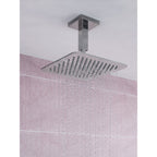 Bristan Stainless Steel Slimline 200mm Square Fixed Head FH SLSQ01 C