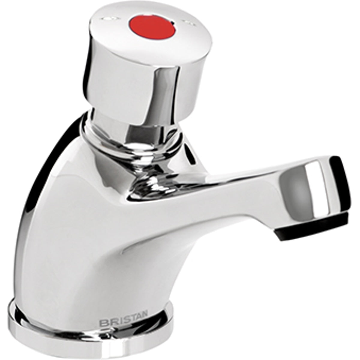 Bristan Single Soft Touch Timed Flow Basin Tap (With Flow Regulator) Chrome Z2 1/2 Z2 1/2 C