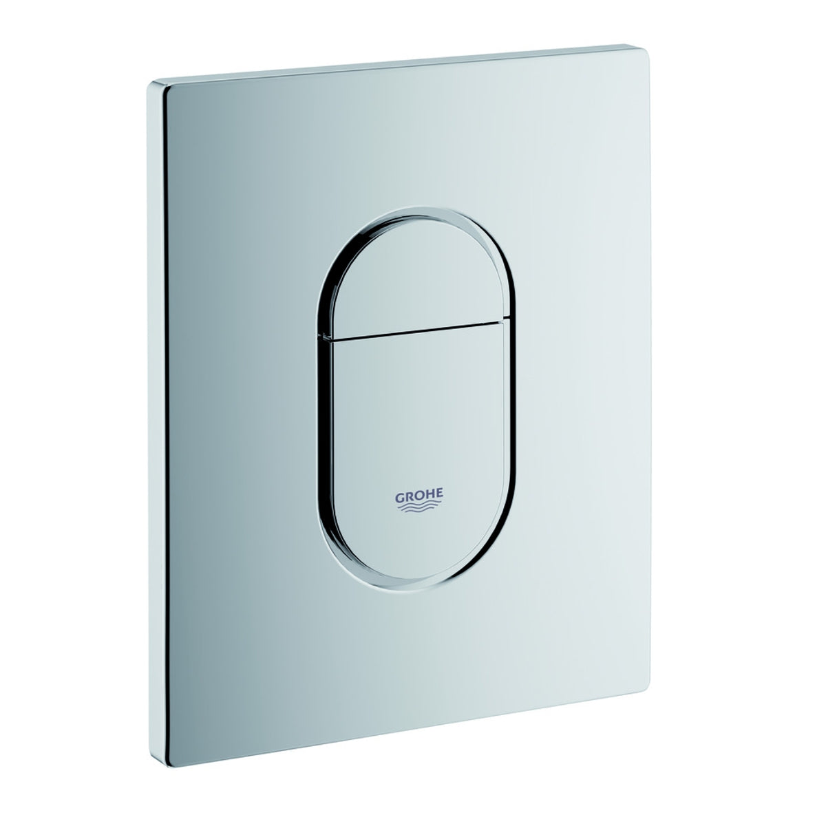 Grohe Are Cosmopolitan Vertical Flush Plate Chrome