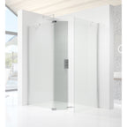 Kudos Showers Ultimate2 Hinged Wetroom Deflector Panel 300mm 10WPHINDPLH.
