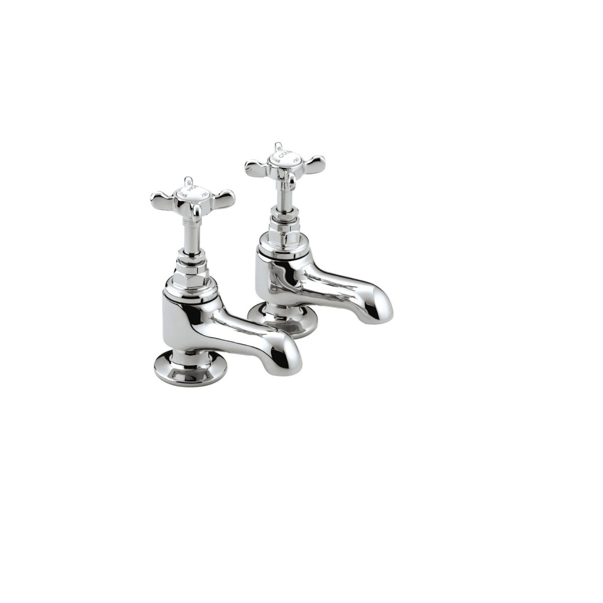 Bristan 1901 Bath Taps Chrome N 3/4 C CD
