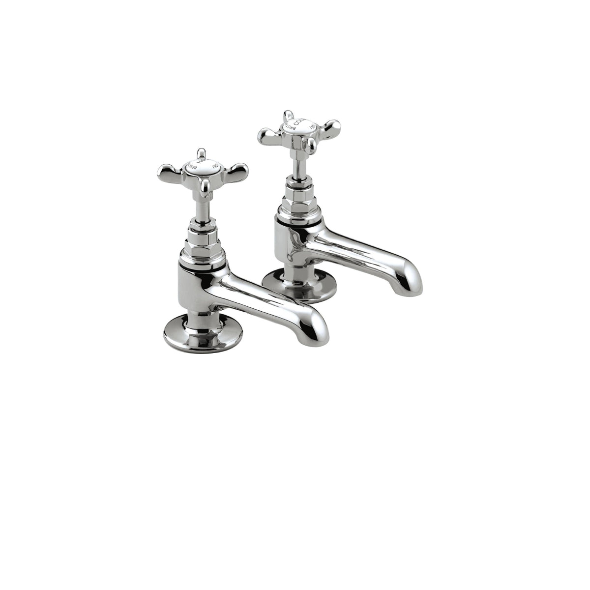 Bristan 1901 Basin Taps Chrome N 1/2 C CD