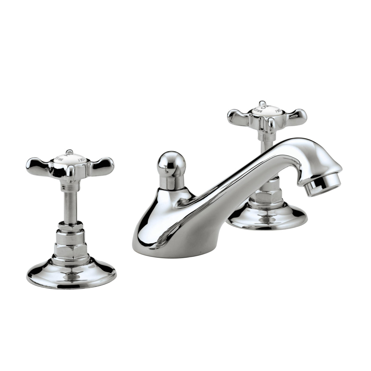 Bristan 1901 3 Hole Basin Mixer N 3HBAS C CD Chrome