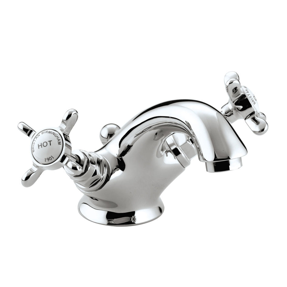 Bristan 1901 Basin Mixer Chrome N BAS C CD