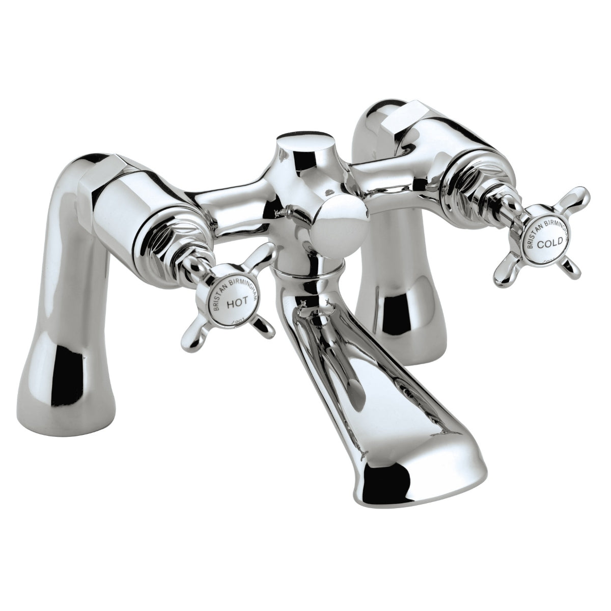 Bristan 1901 Bath Filler Chrome N BF C CD