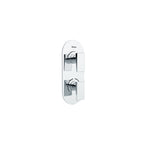 Bristan Sail Recessed Thermostatic Dual Control Shower Valve Chrome SAI SHCVO C.