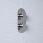 Bristan Sail Recessed Thermostatic Dual Control Shower Valve Chrome SAI SHCVO C.