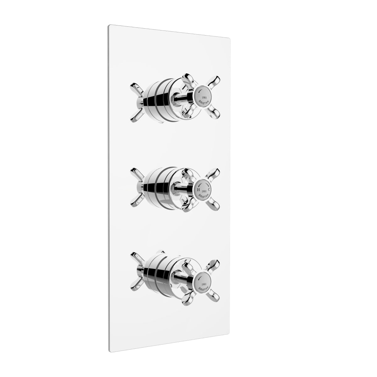 Bristan 1901 Thermostatic Bottom Outlet Shower Valve Chrome N CSHXVO C N2 SHC3STP C.