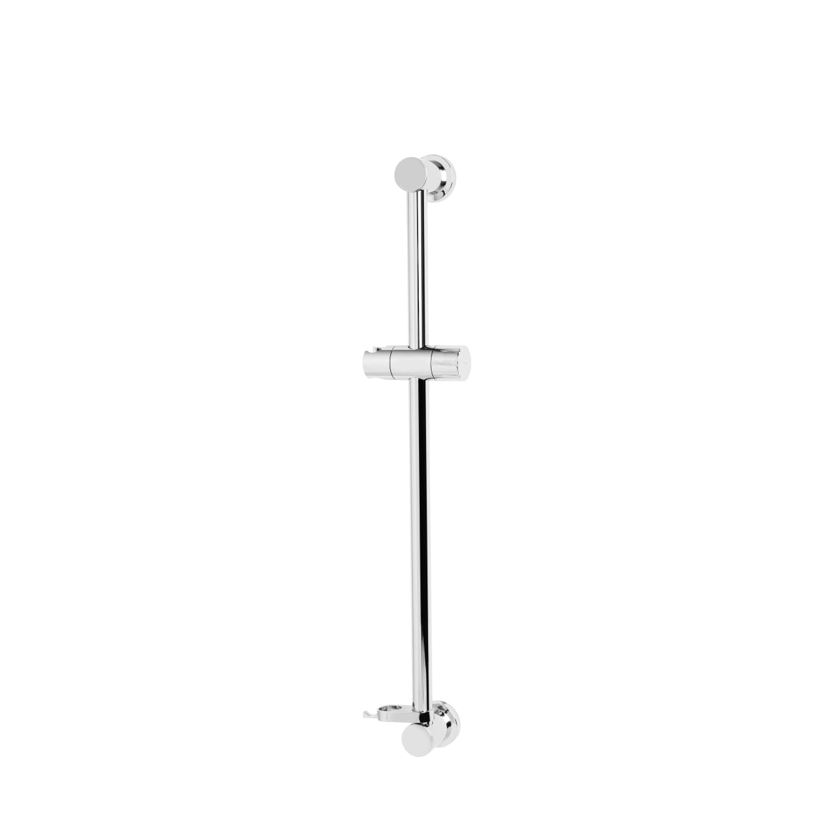 Bristan Casino Riser Rail with Fixed Position Brackets Chrome CAS RRAIL01 C