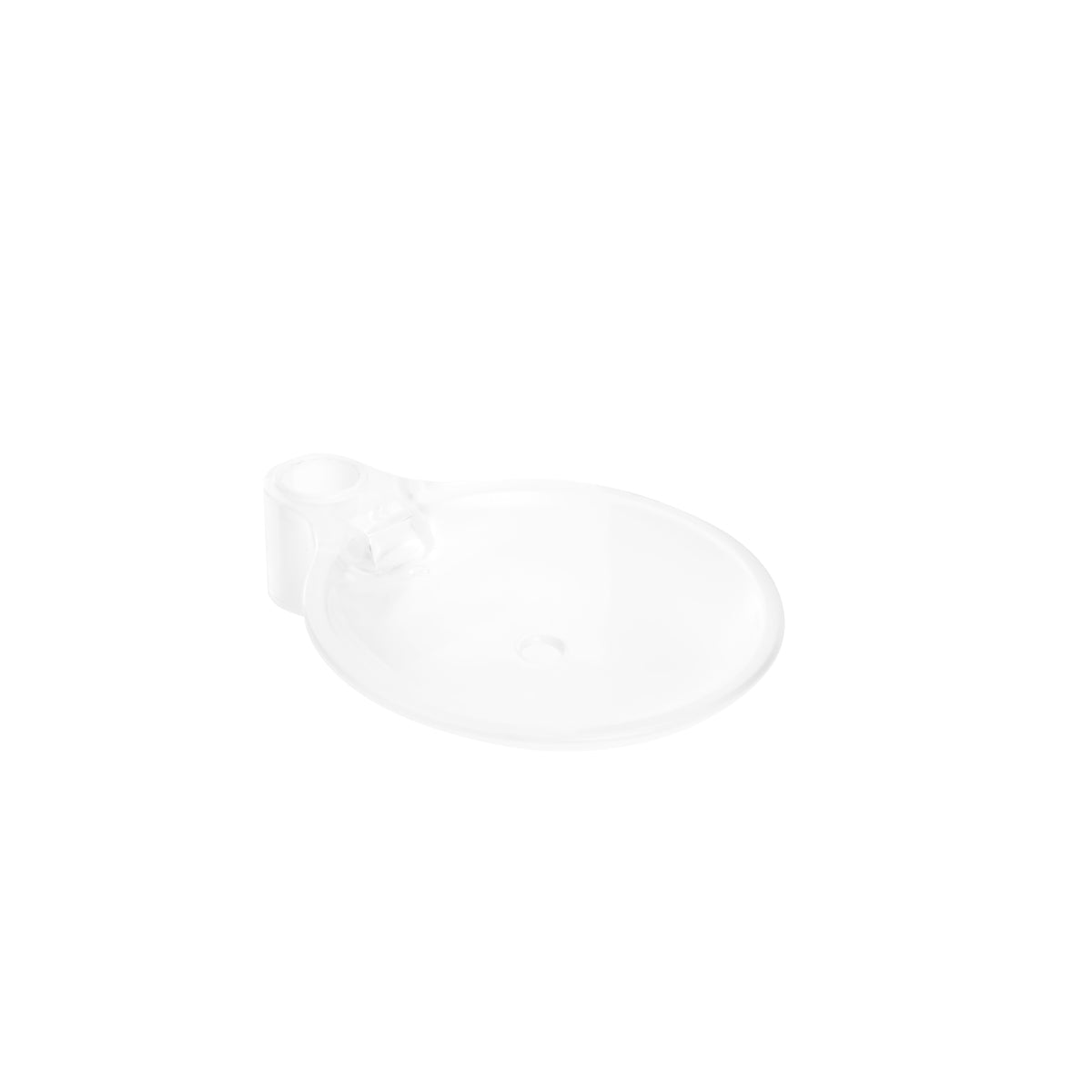 Bristan Cascade Clear Soap Dish Chrome CAS SOAP01 C