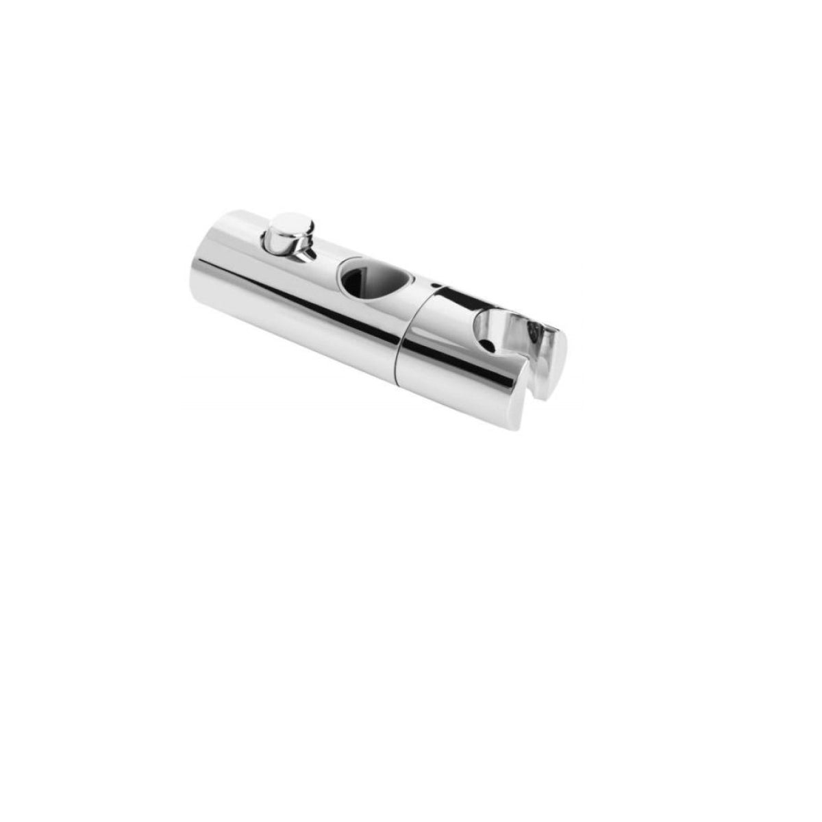 Bristan Casino Slider Bracket with Push Button Chrome CAS SLID02 C