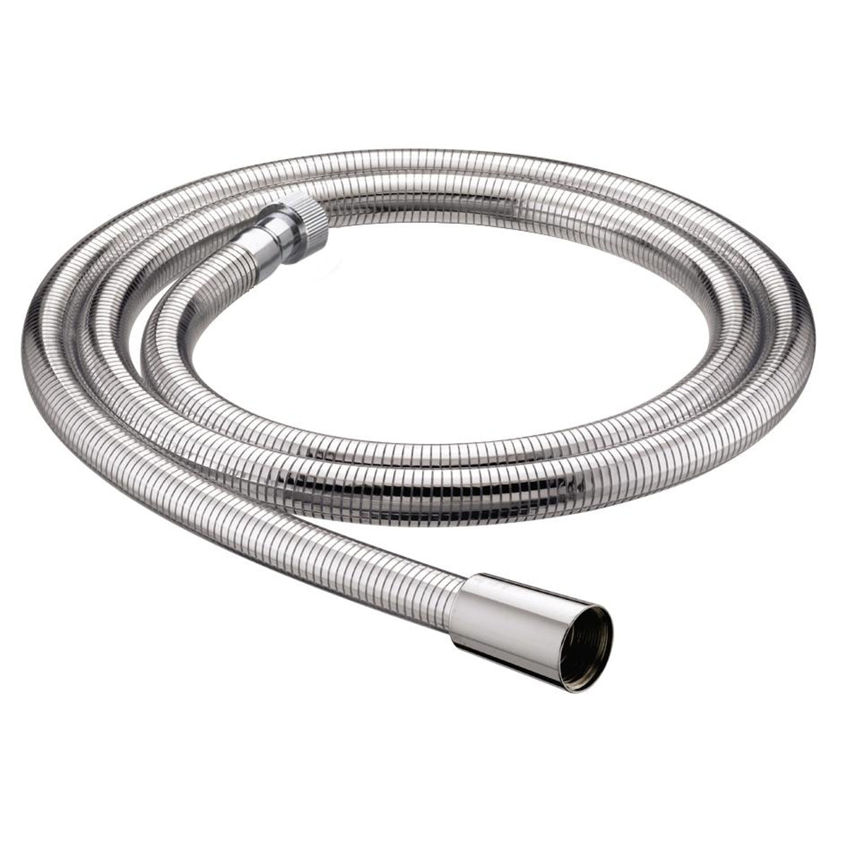 Bristan 1.25M Cone To Nut Standard Bore Shower Hose Easy Clean Chrome Hos 125Cne01 C
