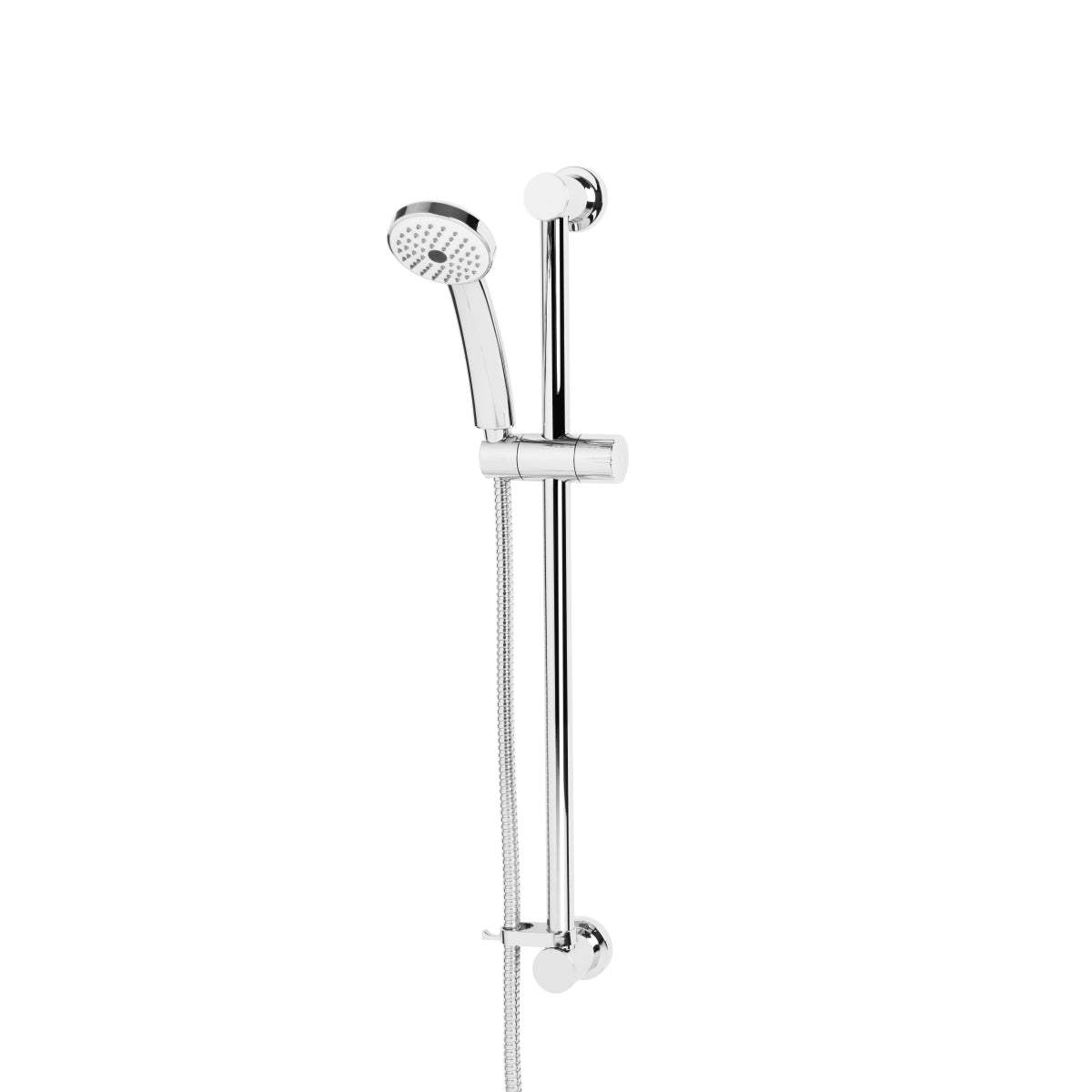 Bristan Cascade Shower Kit With Single Function Small Handset 650mm Chrome Cas Kit01 C CASKIT01C.