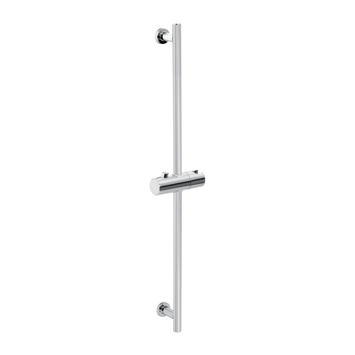 Bristan Brass Riser Rail Fixed Brackets Chrome Rrail01 C