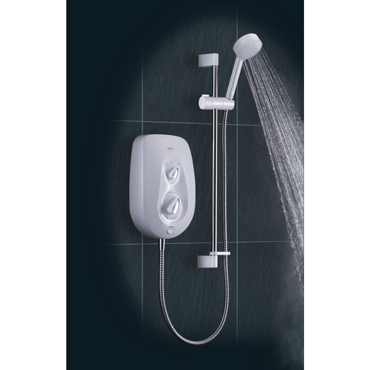 Mira Vie 8.5 KW Electric Shower White 1.1788.004.