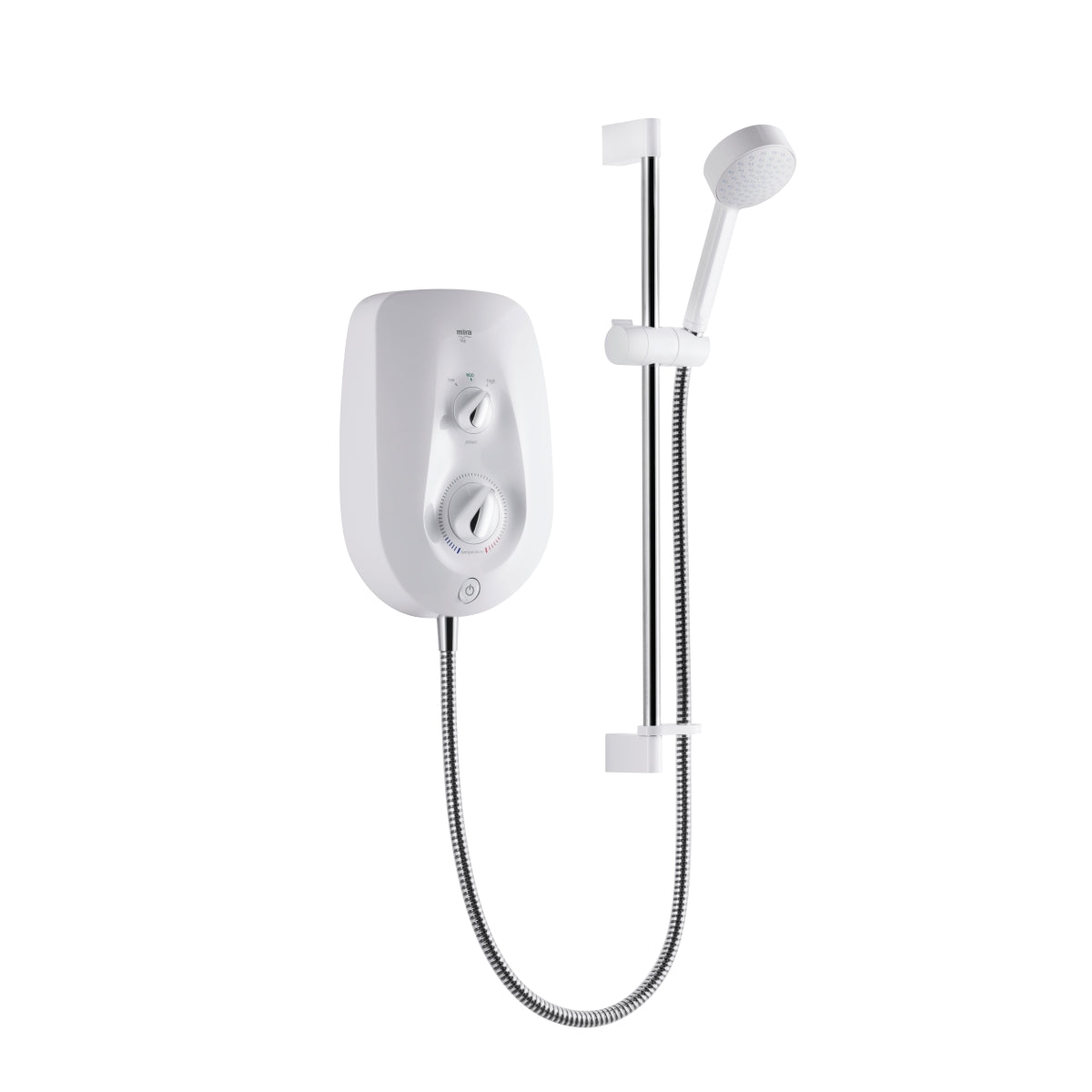 Mira Vie 9.5 KW Electric Shower White 1.1788.005.