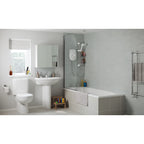 Mira Vie 9.5 KW Electric Shower White 1.1788.005.