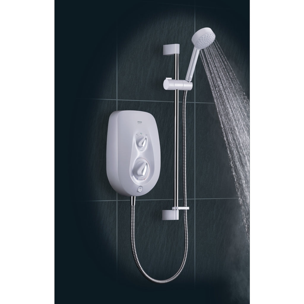 Mira Vie 9.5 KW Electric Shower White 1.1788.005.