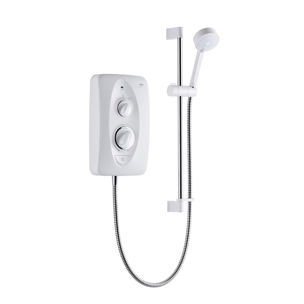 Mira Jump Multi-fit Electric Shower 10.8 KW 1.1778.012. 1.1788.012