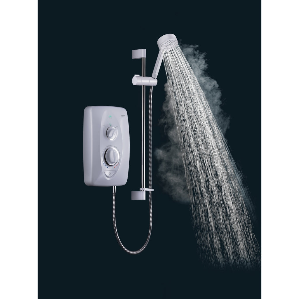 Mira Jump Multi-fit Electric Shower 10.8 KW 1.1778.012. 1.1788.012