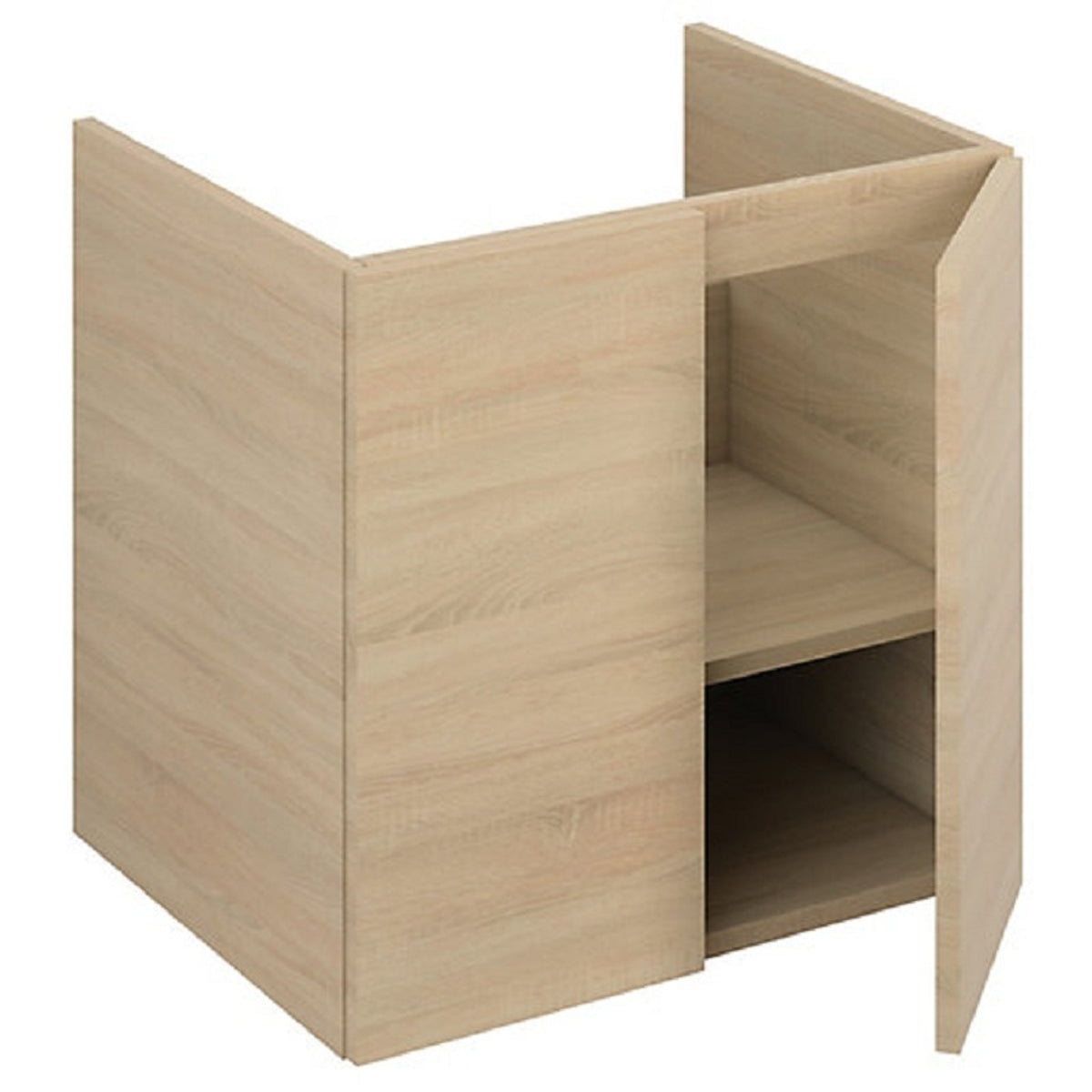 IFLO ALIANO WALL HUNG 2 DR OAK 600mm