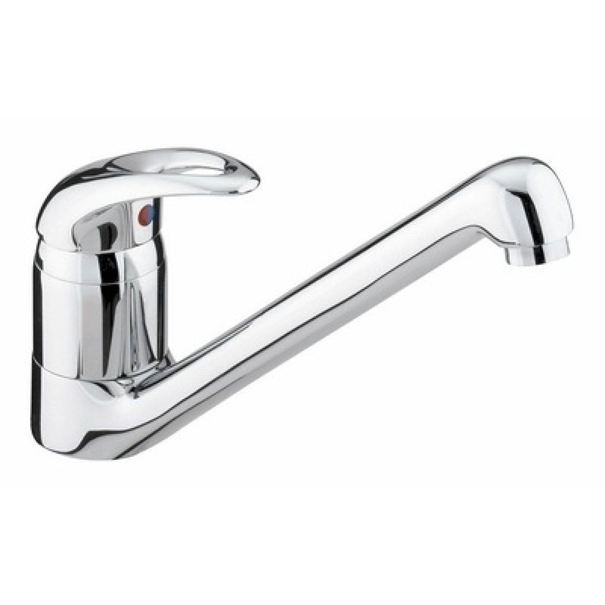 Bristan Java Single Flow Easyfit Mono Kitchen Sink Mixer Chrome J SFSNK EF C