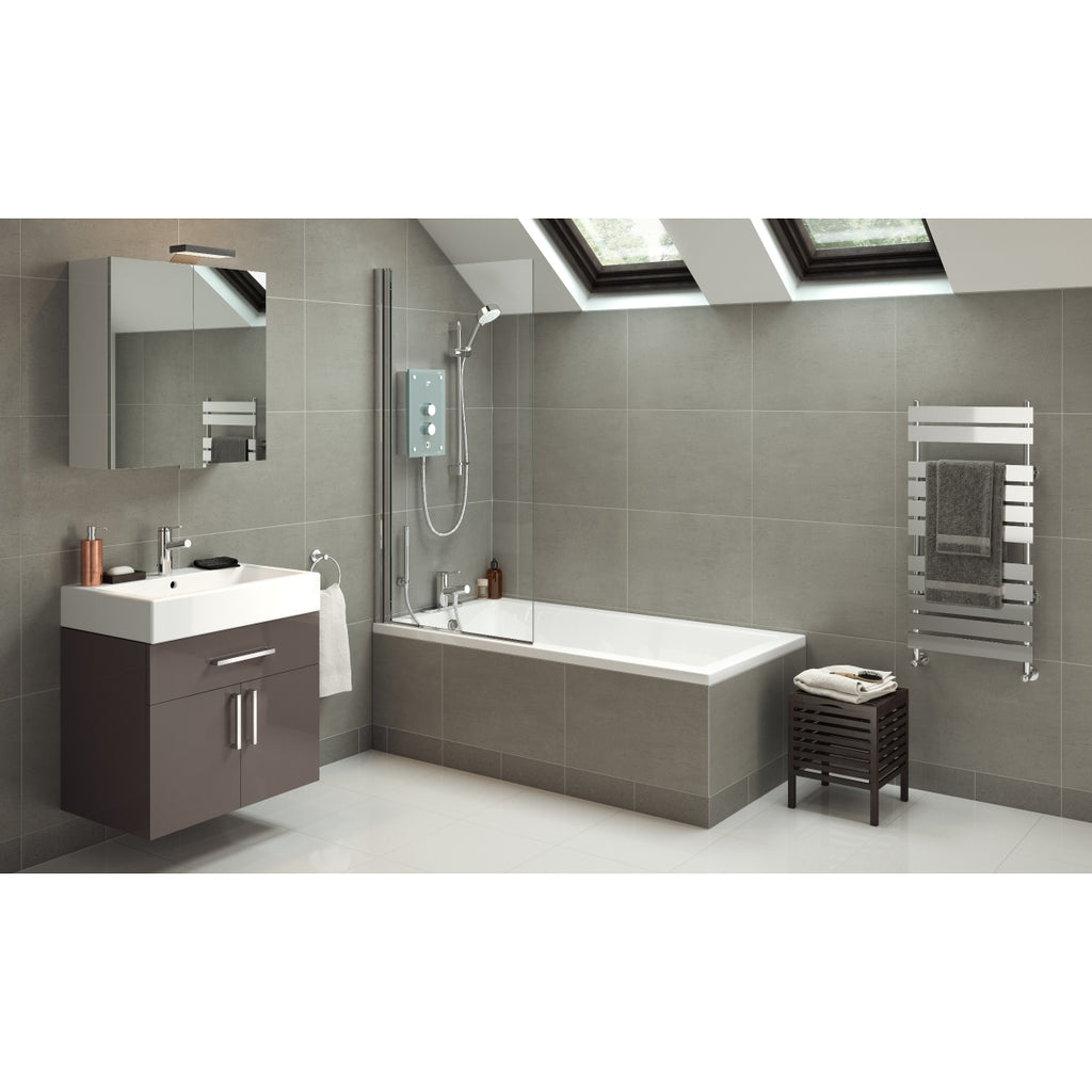 Mira Azora Dual Thermostatic Chrome 9.8 KW 1.1634.011.