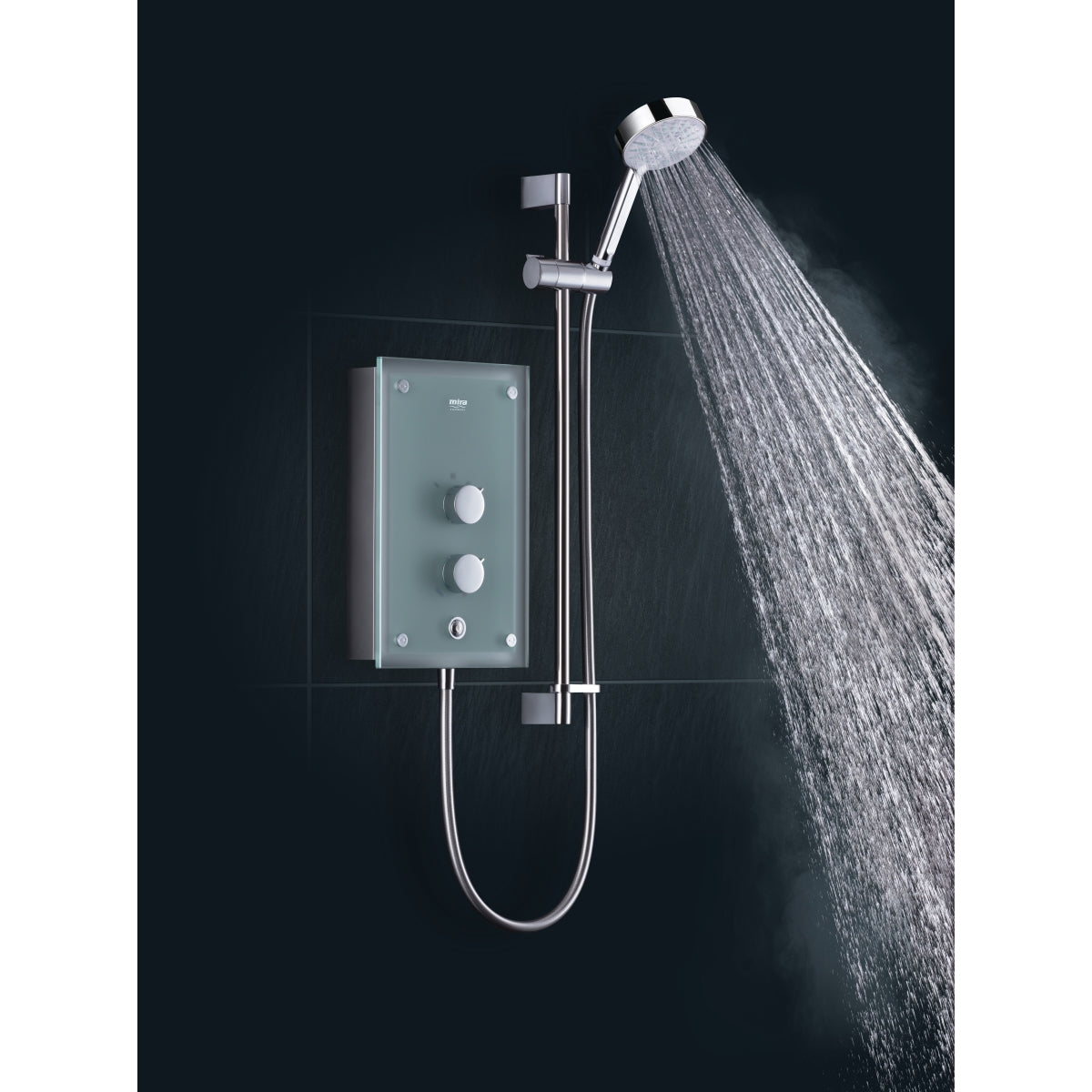Mira Azora Dual Thermostatic Chrome 9.8 KW 1.1634.011.
