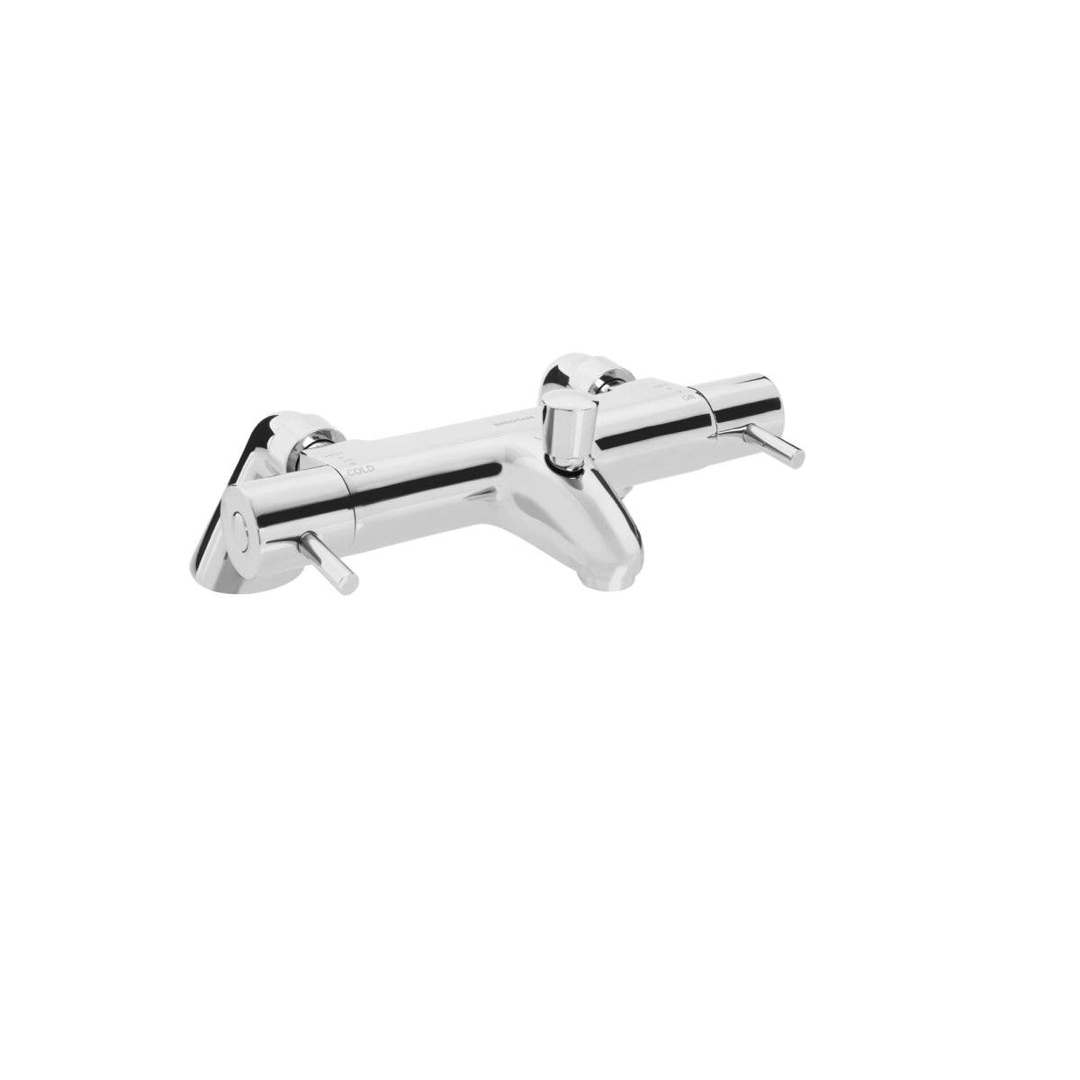 Bristan Artisan Thermostatic Lever Bath Shower Mixer Tap Chrome AR2 THLBSM C