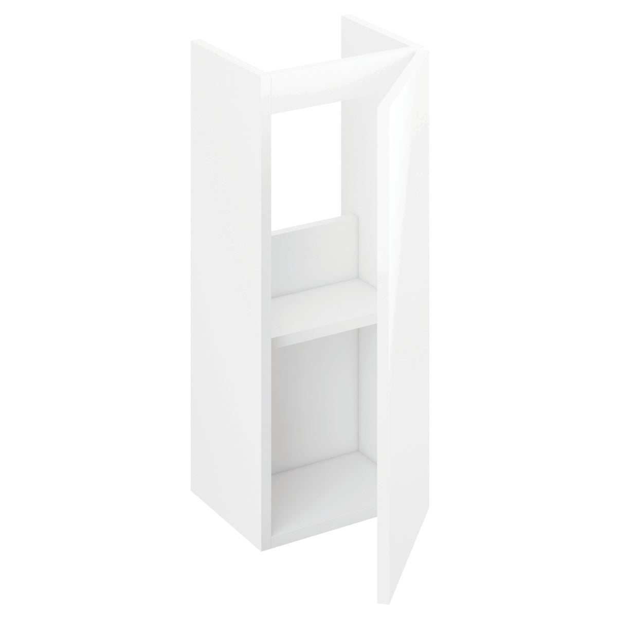 iflo Aliano Hl Base Unit Gloss White 400mm X 250mm